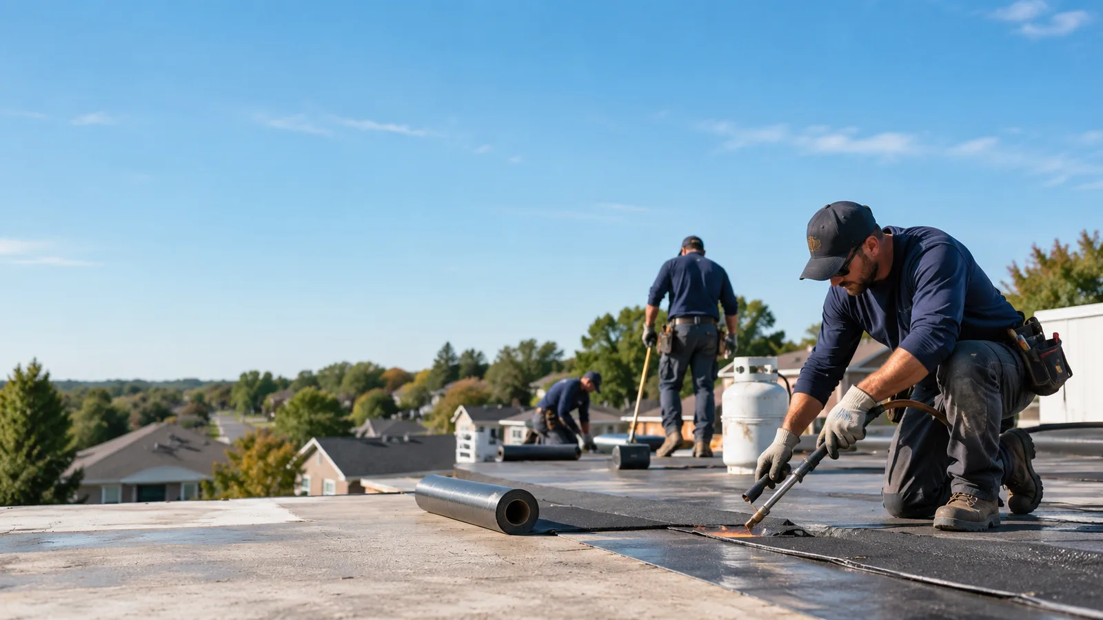 Flat Roof Leak Repair providers in Sealy, TX